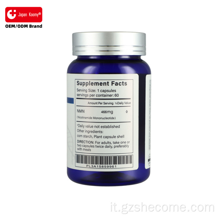 L'integratore Premium Shecome NMN supporta la funzione immunitaria
